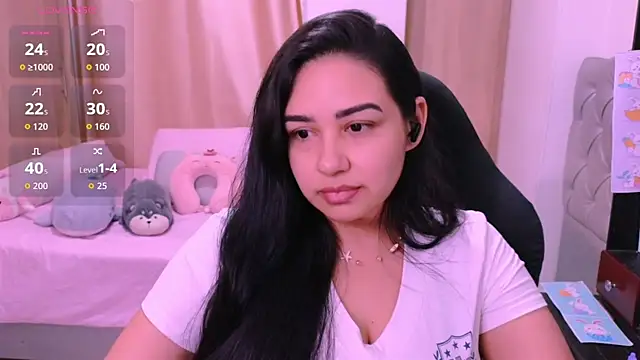 Snapshot of _anastasia chatting on July 3, 8:15 pm anastasia online show from July 3, 8:15 pm
