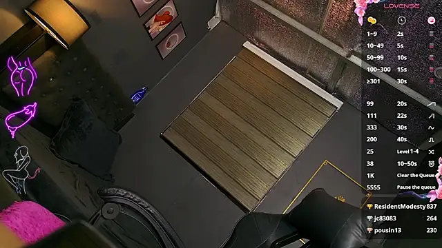 SexGoddess Celine online show from February 28, 9:38 pm