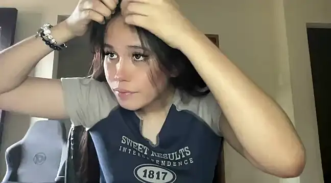 MeganTheRarest online show from February 22, 7:56 am