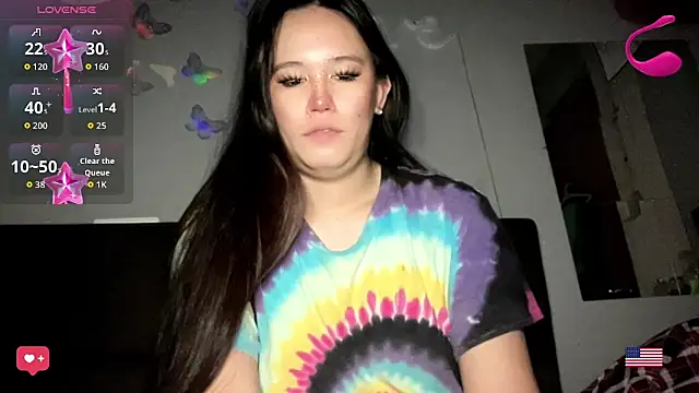 MeganTheRarest online show from April 2, 6:33 am