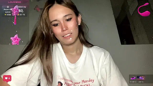Snapshot of MeganTheRarest chatting on July 15, 4:23 pm MeganTheRarest online show from July 15, 4:23 pm