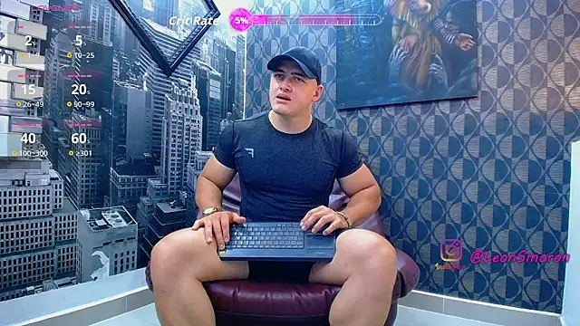 Leonsmoron online show from May 8, 3:56 am