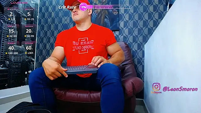 Leonsmoron online show from May 31, 2:09 am