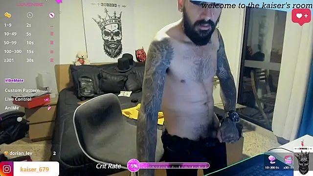 kaiser679  online show from March 18, 7:19 am