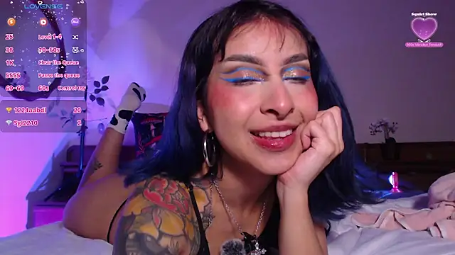 Cinamoonn online show from March 22, 2:16 am