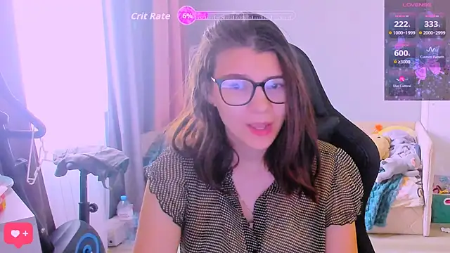 Snapshot of MollyLollipop chatting on July 21, 7:54 am MollyLollipop online show from July 21, 7:54 am