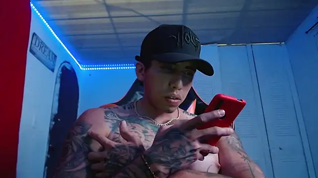 Adam Hudsond online show from March 15, 10:44 pm