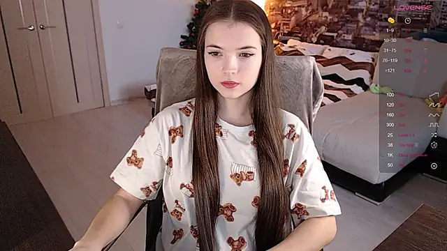 Eva Davie online show from January 23, 9:08 am