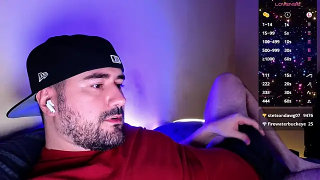 Snapshot of DominantTheo chatting on December 25, 1:53 am DominantTheo online show from December 25, 1:53 am