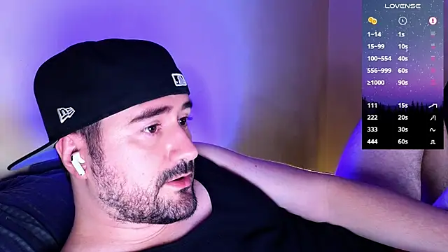 Snapshot of DominantTheo chatting on February 7, 6:14 am DominantTheo online show from February 7, 6:14 am