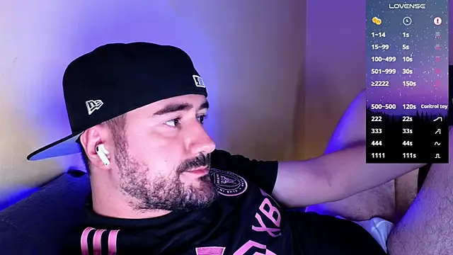 Snapshot of DominantTheo chatting on February 16, 3:04 am DominantTheo online show from February 16, 3:04 am