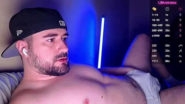 DominantTheo online show from July 7, 3:53 am