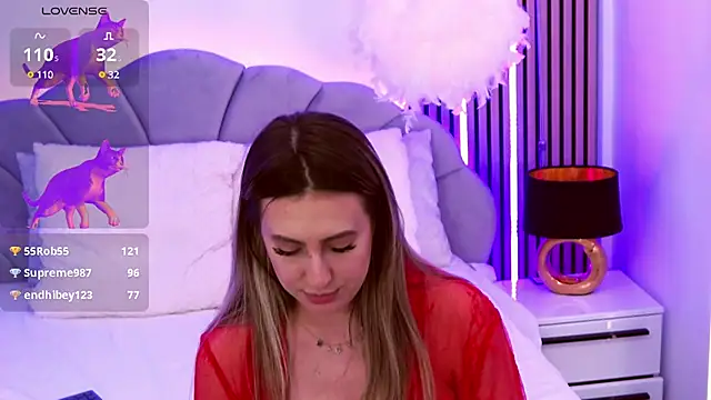 Eva Ryen online show from February 24, 1:02 am