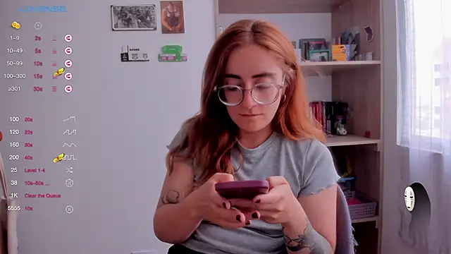 linda giggle online show from February 23, 9:05 pm