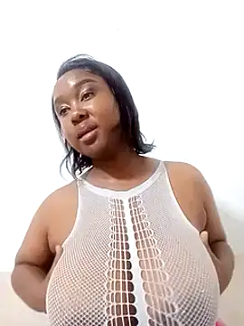 Snapshot of HotAFRICANBEAUTY chatting on January 13, 3:23 am HotAFRICANBEAUTY online show from January 13, 3:23 am