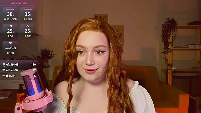 Sofy Benson online show from December 11, 1:28 pm