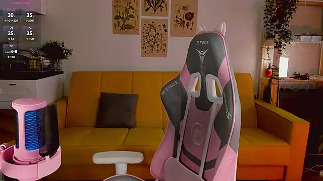 Sofy Benson online show from January 11, 11:34 am