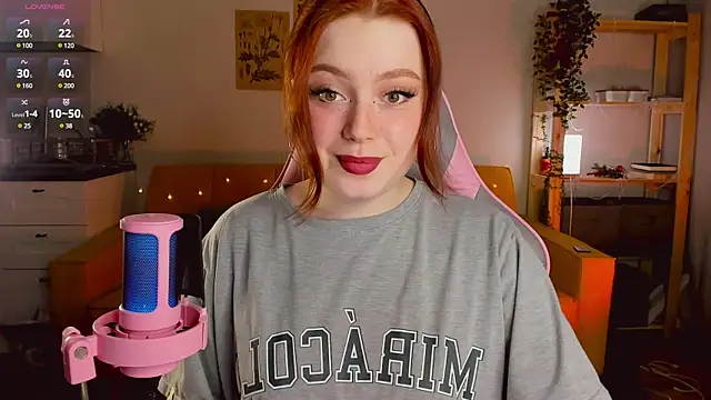 Sofy Benson online show from January 14, 6:38 pm