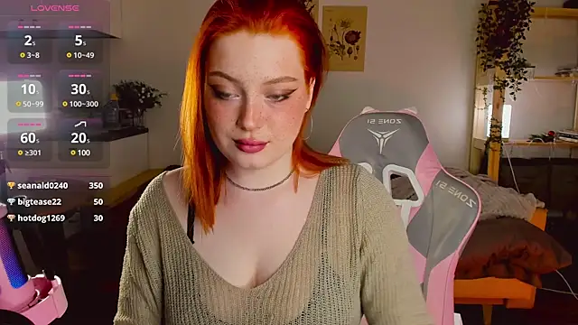 Sofy Benson online show from February 9, 2:50 pm