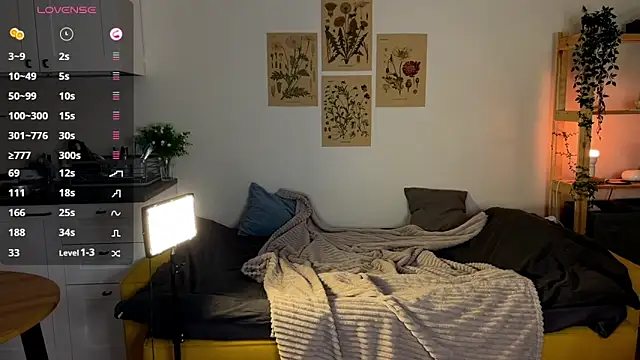 Sofy Benson online show from February 4, 2:23 pm