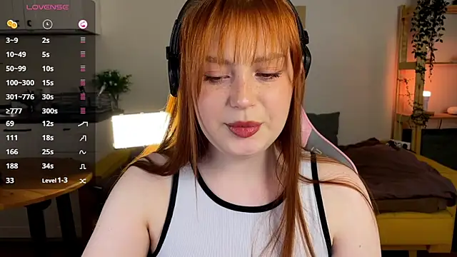 Sofy Benson online show from February 11, 1:16 pm