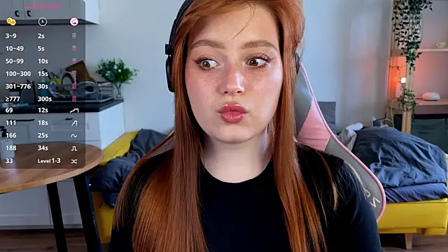 Sofy Benson online show from May 10, 1:27 pm