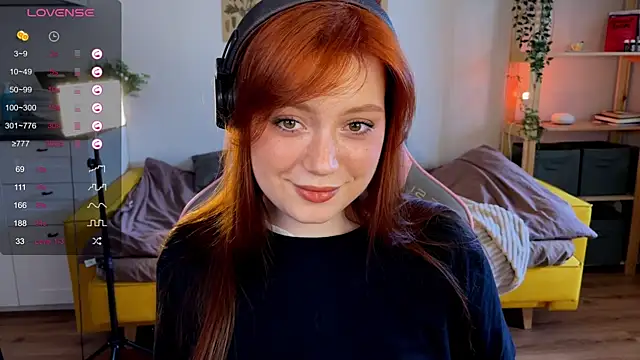 Sofy Benson online show from May 16, 1:32 pm