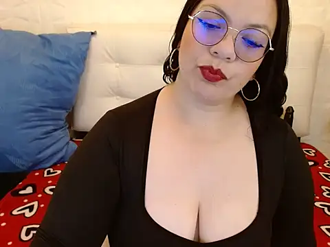 Angiee BBW online show from February 24, 3:43 pm