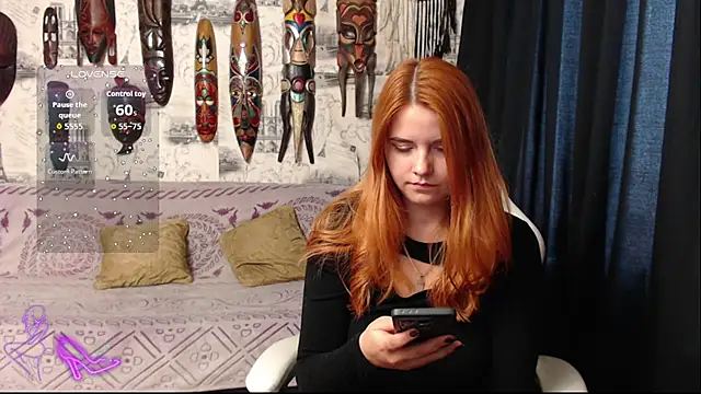 CrazyLaGirl online show from February 25, 11:42 am