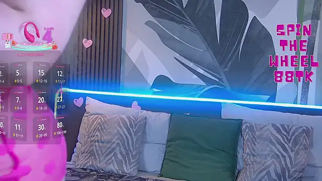 RubyValen online show from February 25, 1:09 am