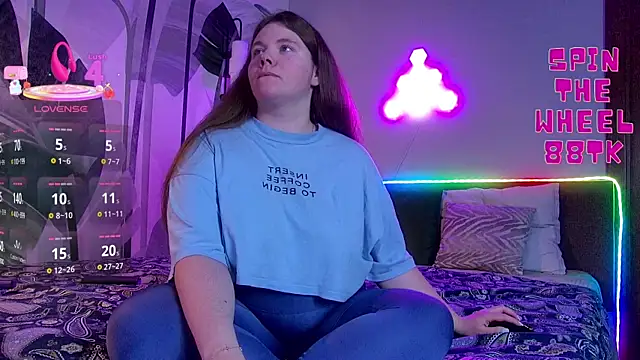 RubyValen online show from September 18, 1:18 am