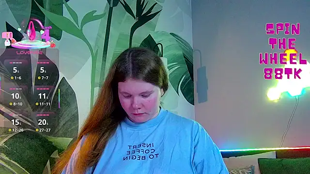 RubyValen online show from October 1, 1:22 am