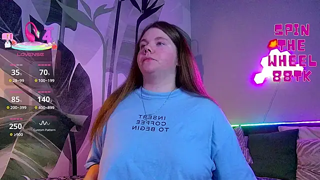 RubyValen online show from October 8, 1:03 am