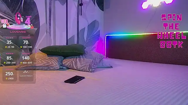 RubyValen online show from November 3, 1:08 am