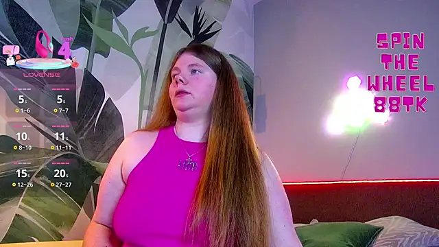 RubyValen online show from November 17, 1:22 am