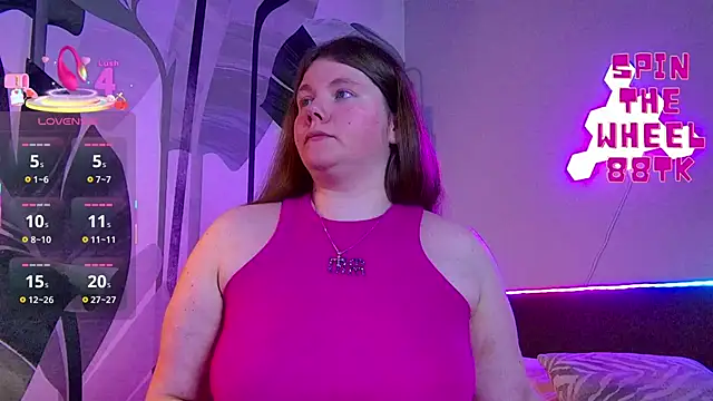 RubyValen online show from December 2, 1:33 am