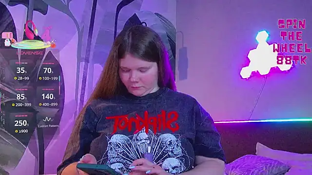 RubyValen online show from January 19, 1:20 am