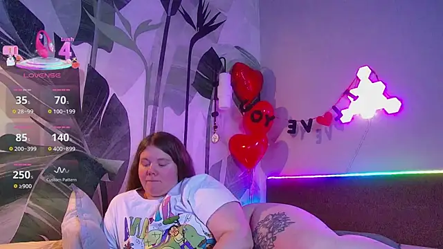 RubyValen online show from February 17, 1:35 am