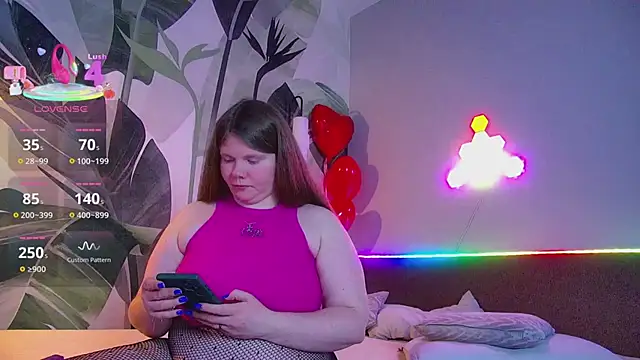 RubyValen online show from February 24, 1:36 am