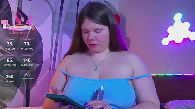 RubyValen online show from February 25, 1:15 am