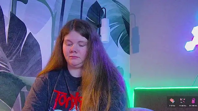 RubyValen online show from April 25, 1:19 am