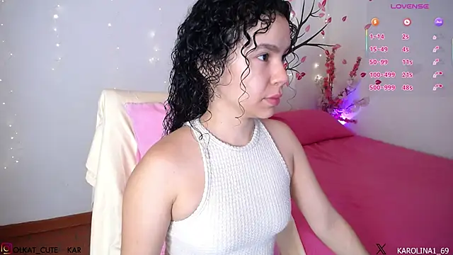 Karolina 1 online show from April 20, 1:19 am