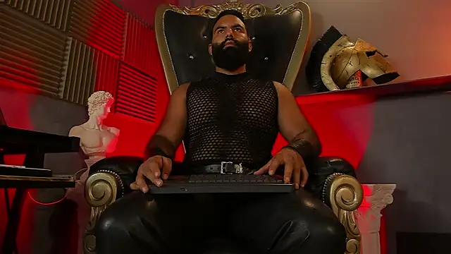 BeardAndrew online show from October 18, 8:59 am