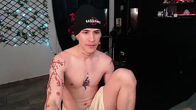 Snapshot of andybxby chatting on January 25, 8:21 pm andybxby online show from January 25, 8:21 pm