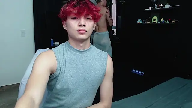 Snapshot of andybxby chatting on February 17, 10:36 pm andybxby online show from February 17, 10:36 pm