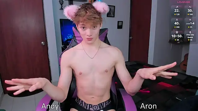 Snapshot of andybxby chatting on September 10, 3:34 pm andybxby online show from September 10, 3:34 pm