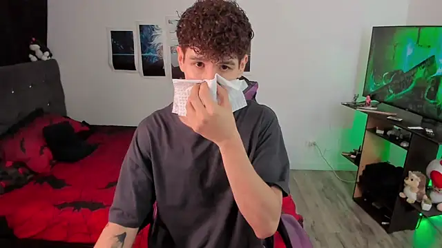 andybxby online show from July 28, 12:18 am