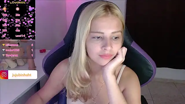 jujubinhahot online show from February 28, 1:15 am