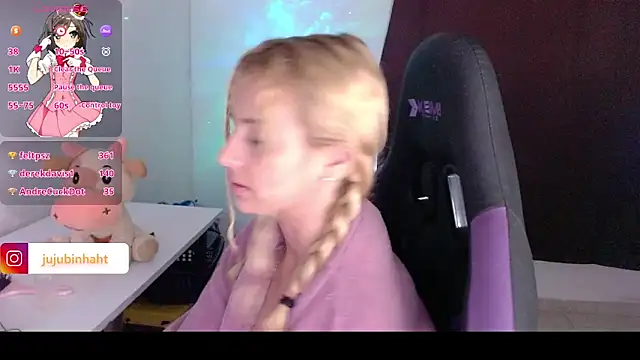 jujubinhahot online show from March 13, 5:11 am