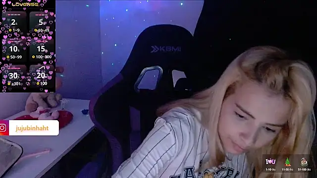 jujubinhahot online show from March 18, 8:03 am